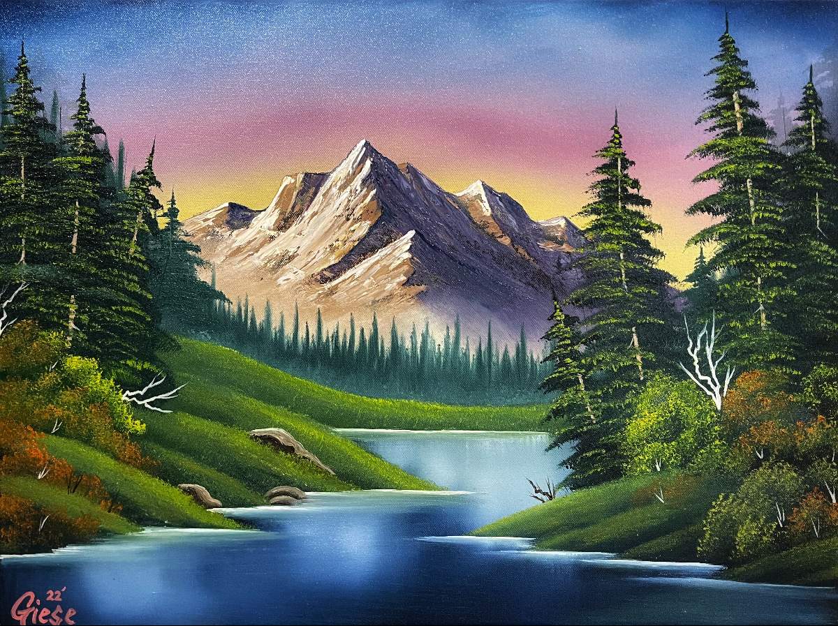 bob ross nature's splendor