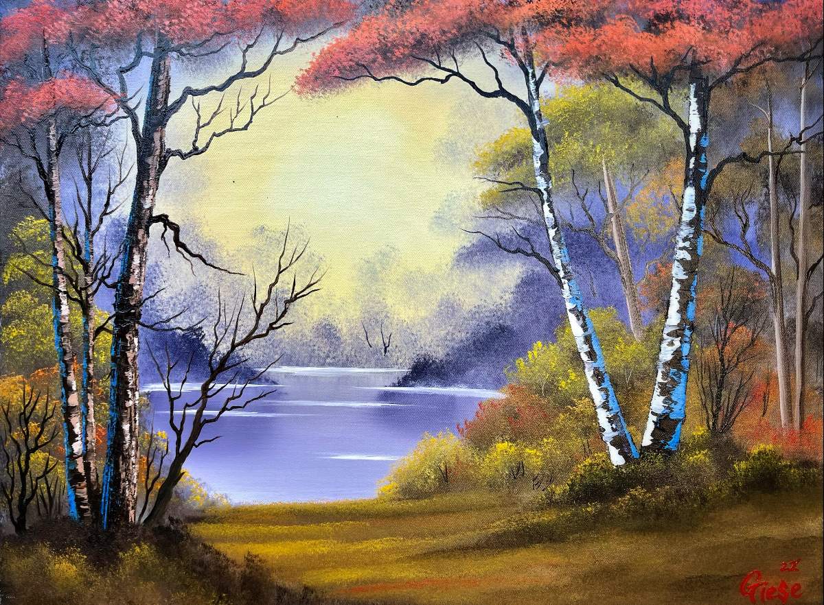 bob ross autumn splendor