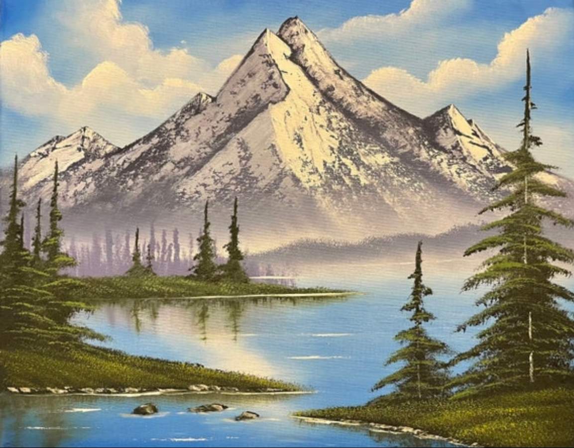 The Best of the Joy of Painting with Bob Ross, Divine Elegance, Season 35, Episode 3518