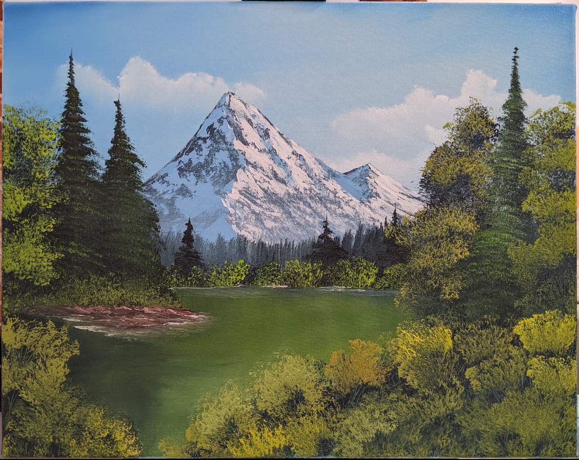 The 5 Easiest Bob Ross Paintings For Beginners, TwoInchBrush.com