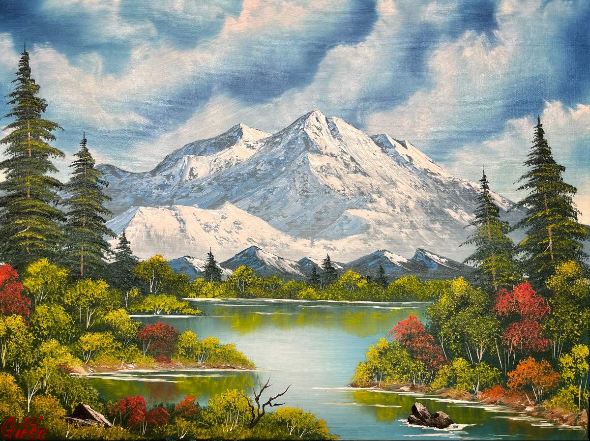 mt mckinley painting