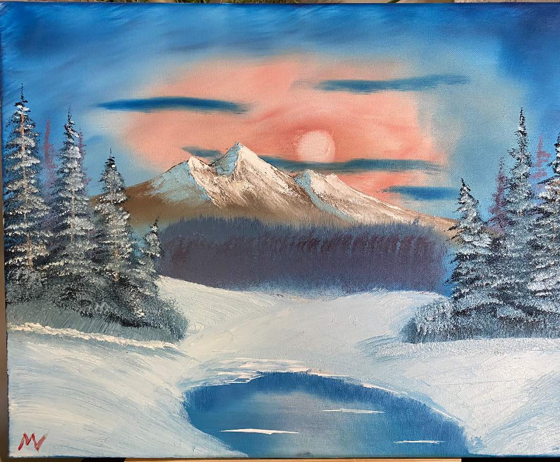 Winter Evergreens   Fanpainting12208 