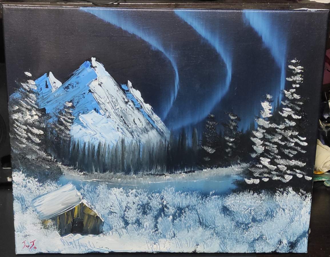 Northern Lights   Fanpainting12277 