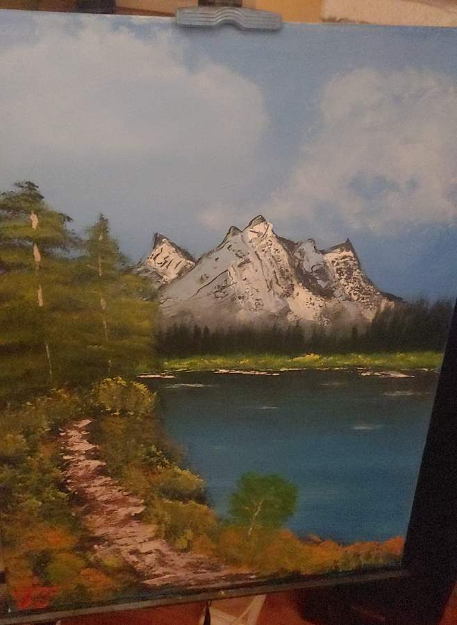 Distant Mountains