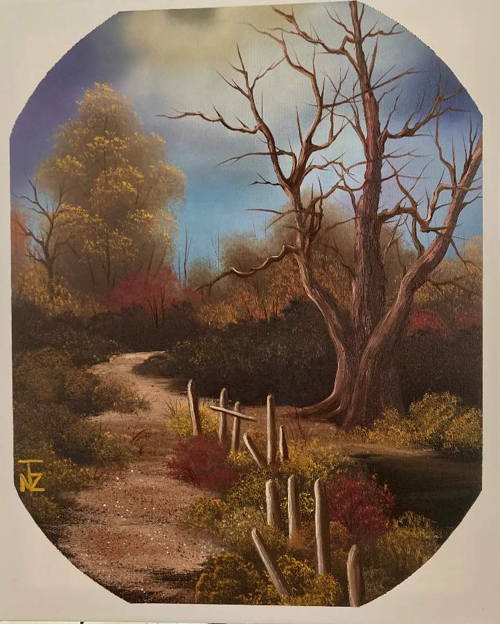 Trail S End   Fanpainting12493 