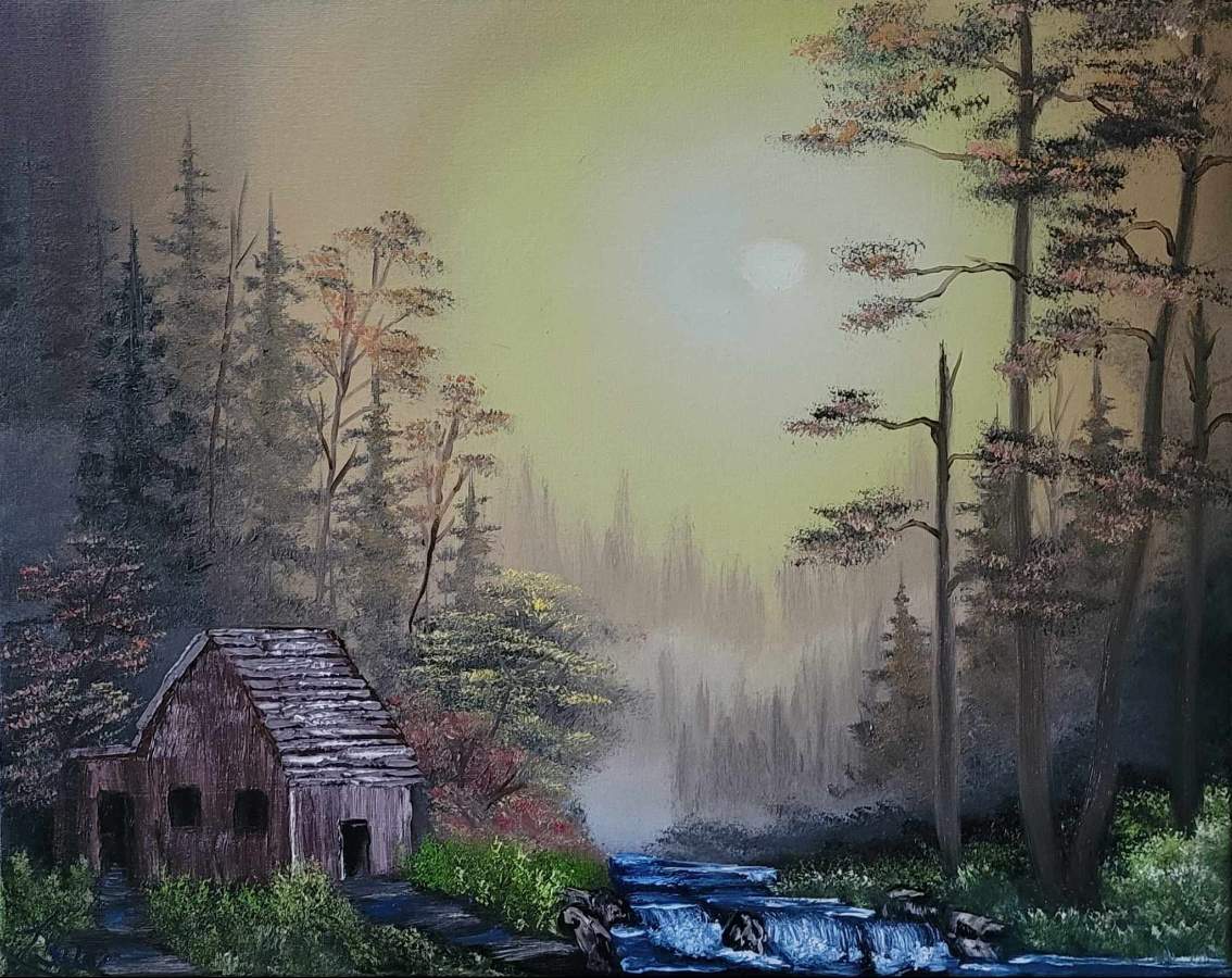 bob ross hidden delight