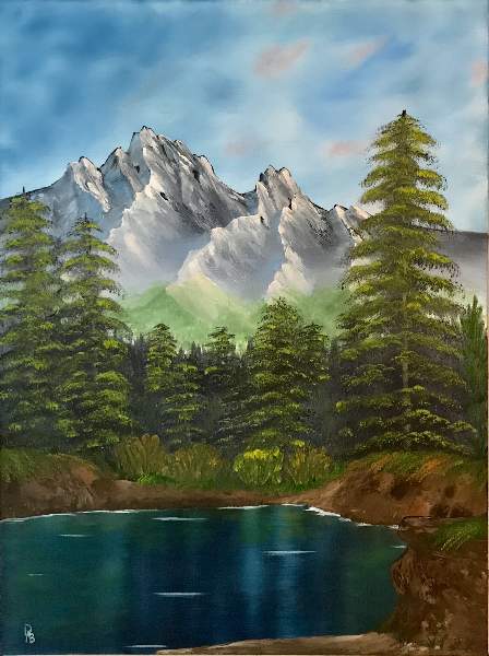 bob ross valley view