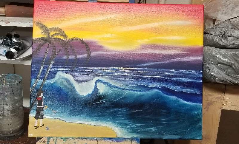 Tropical Seascape