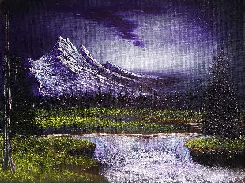 arctic beauty bob ross