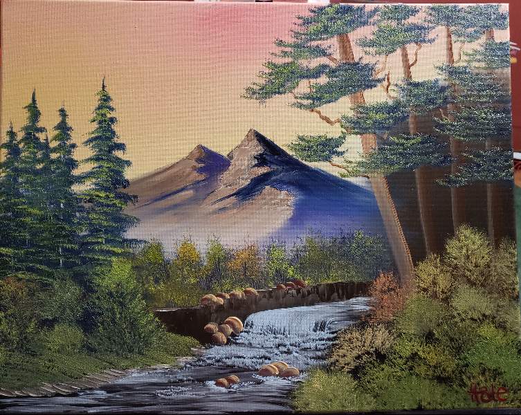 bob ross scenic seclusion