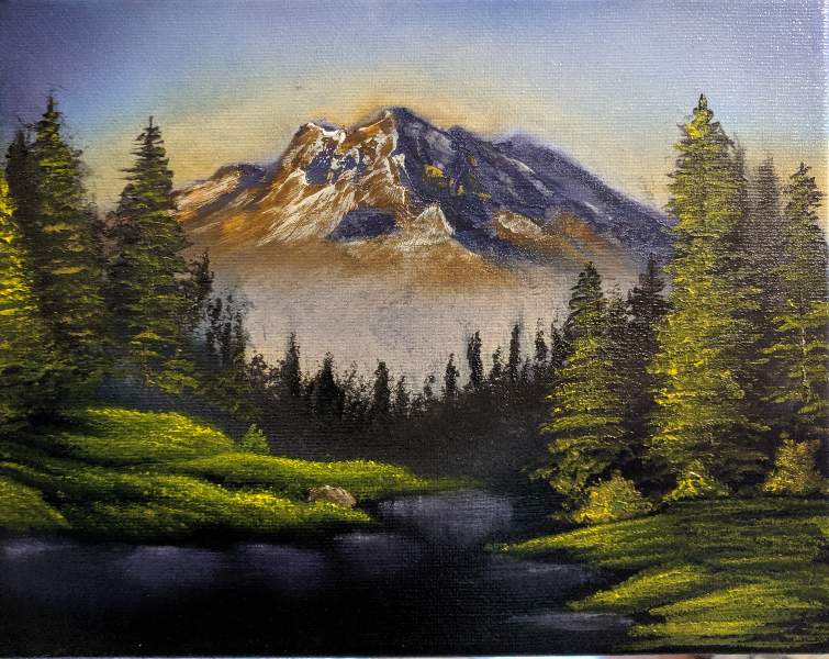 bob ross nature's splendor