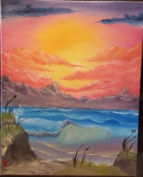 Pastel Seascape