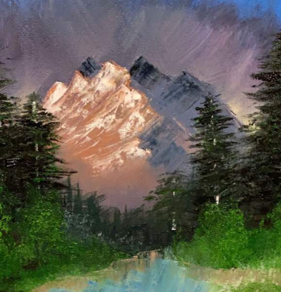 bob ross nature's splendor