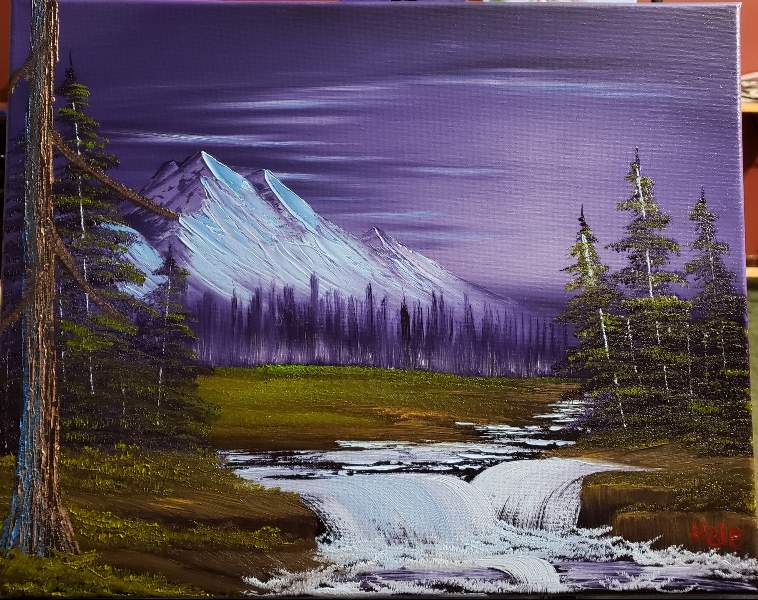 arctic beauty bob ross