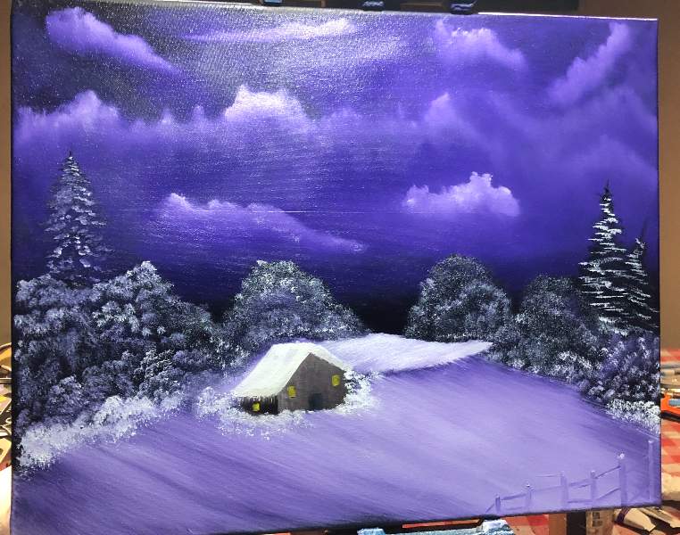 Bob Ross Painting Night — ASUC SUPERB Productions