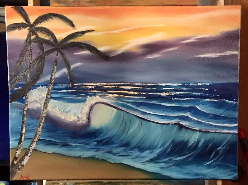 Tropical Seascape