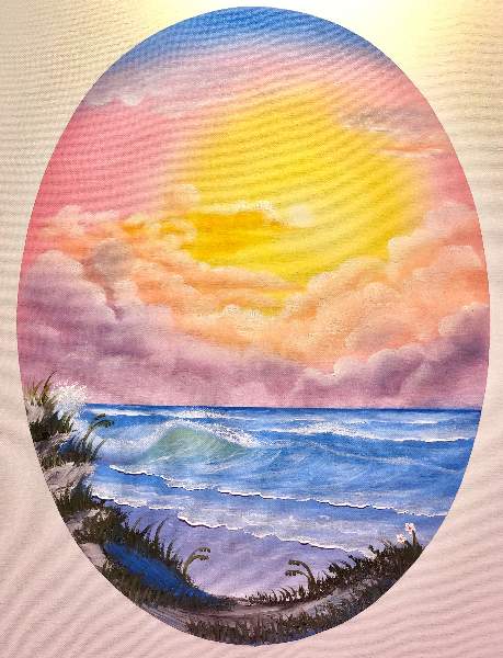 Pastel Seascape