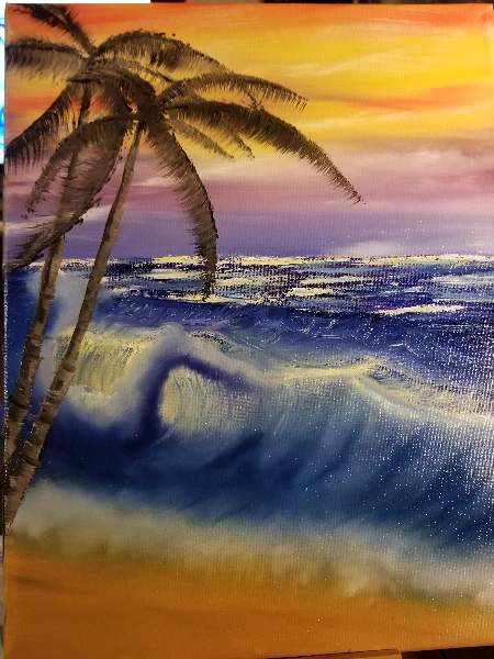 Tropical Seascape