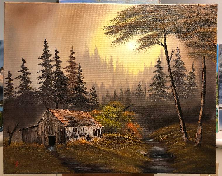 bob ross hidden delight