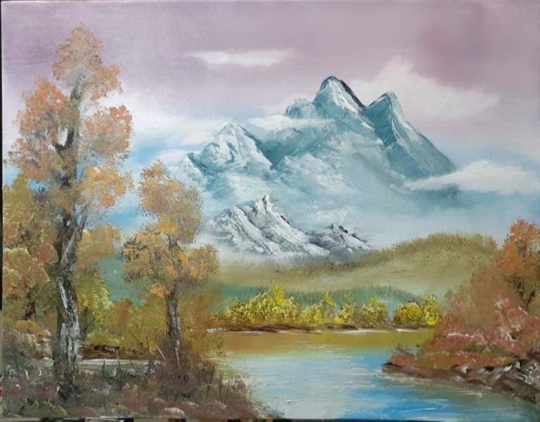 Autumn Mountain