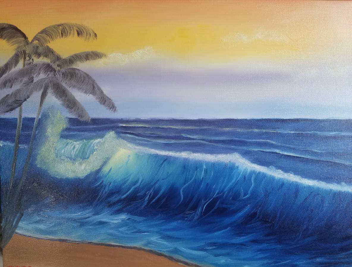 Tropical Seascape