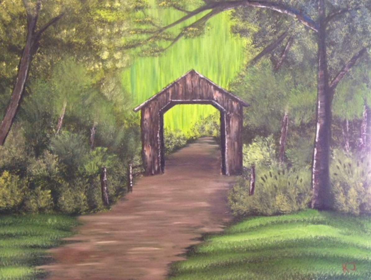 Covered Bridge   Fanpainting4446 