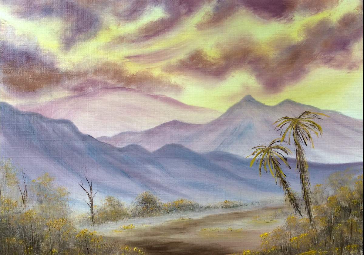 bob ross southwest serenity