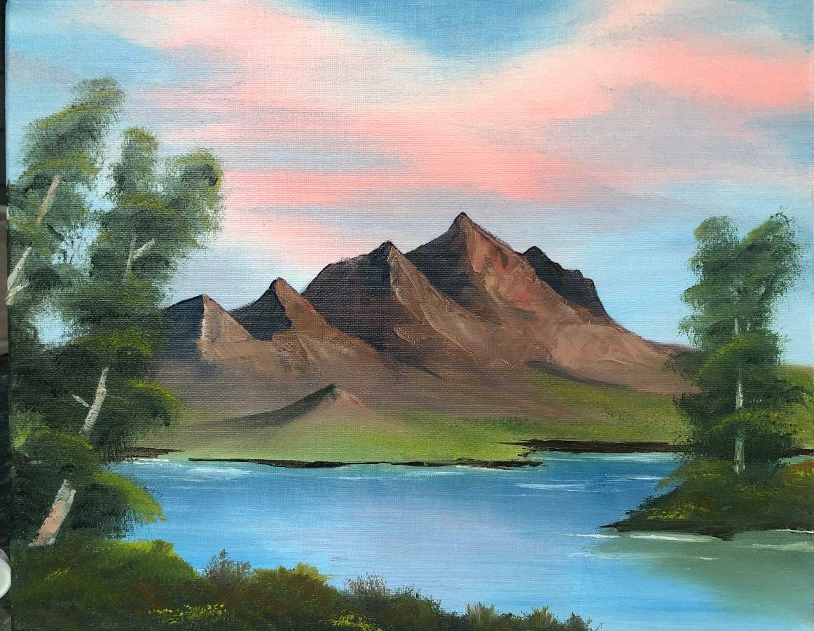 Mountain Views Painting deals