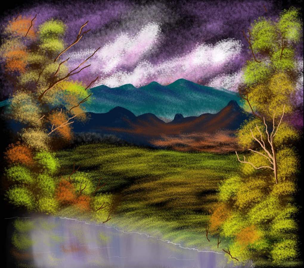 tranquil valley bob ross