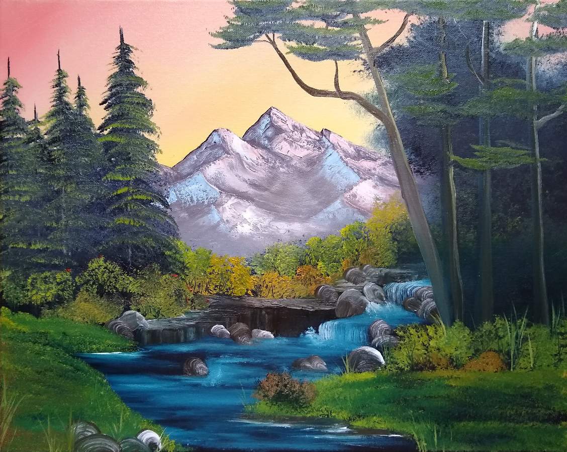 bob ross scenic seclusion