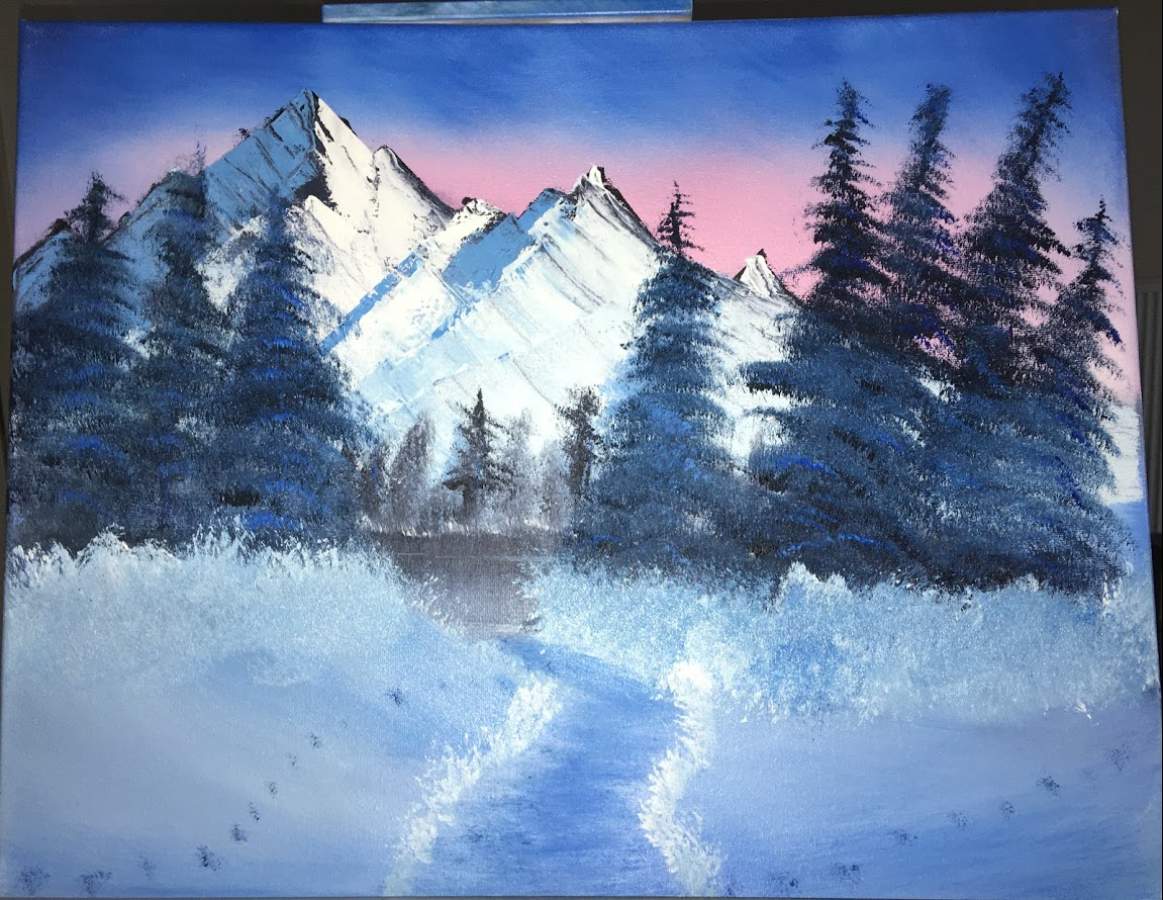 Winter Mountain