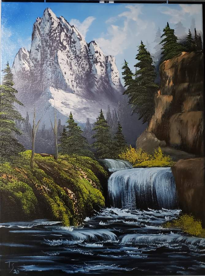 Learn How to Paint With These 10 Bob Ross Paintings for Beginners -  Beautiful Dawn Designs