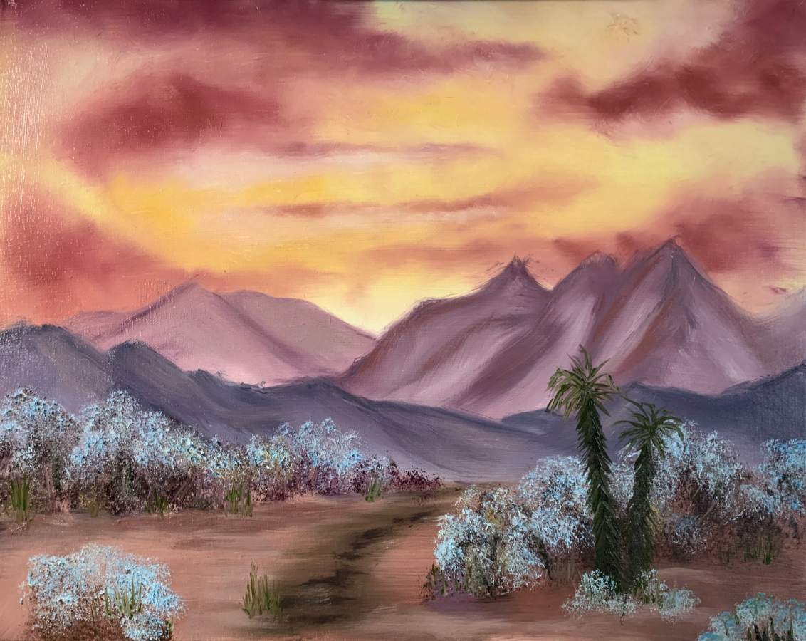 bob ross southwest serenity