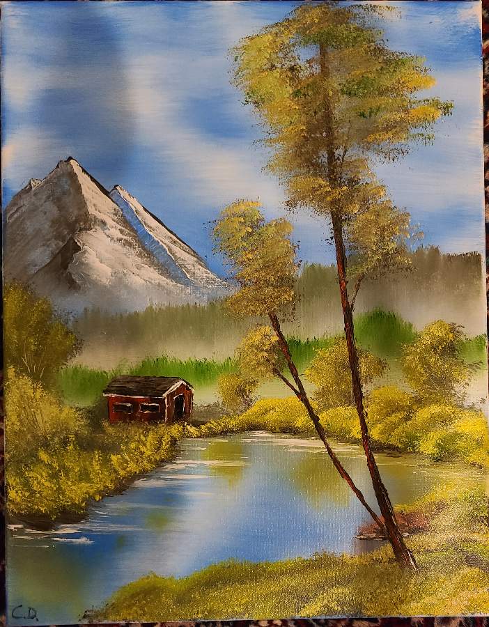 bob Ross as landscape by bob Ross 8482e2db 24b2 472f a11b