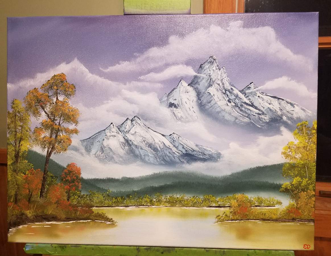 Autumn Mountain