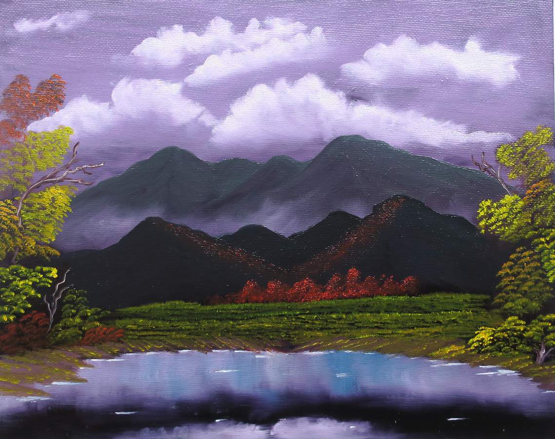 tranquil valley bob ross