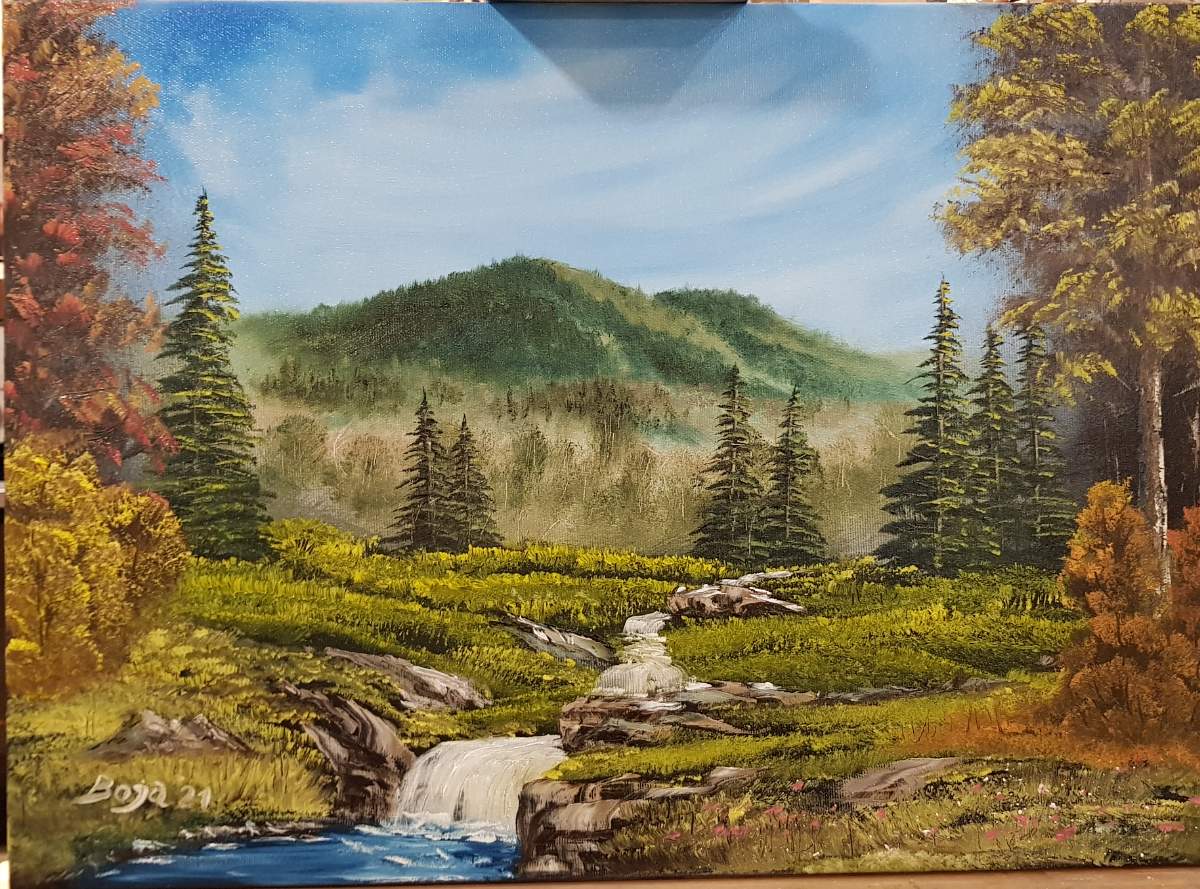 mountain hideaway bob ross