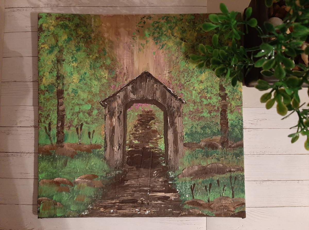 Covered Bridge   Fanpainting7369 