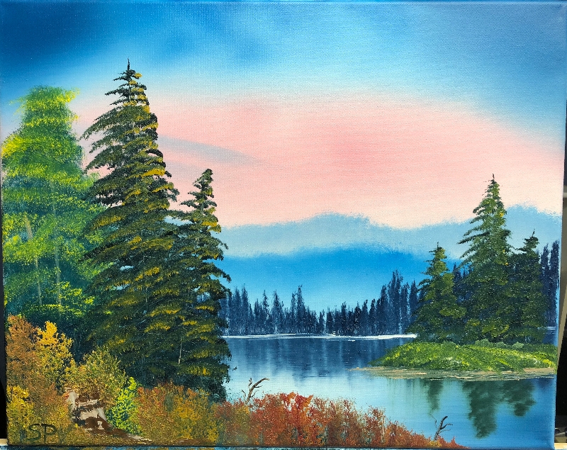 Island in the Wilderness - The Joy of Painting S29E1