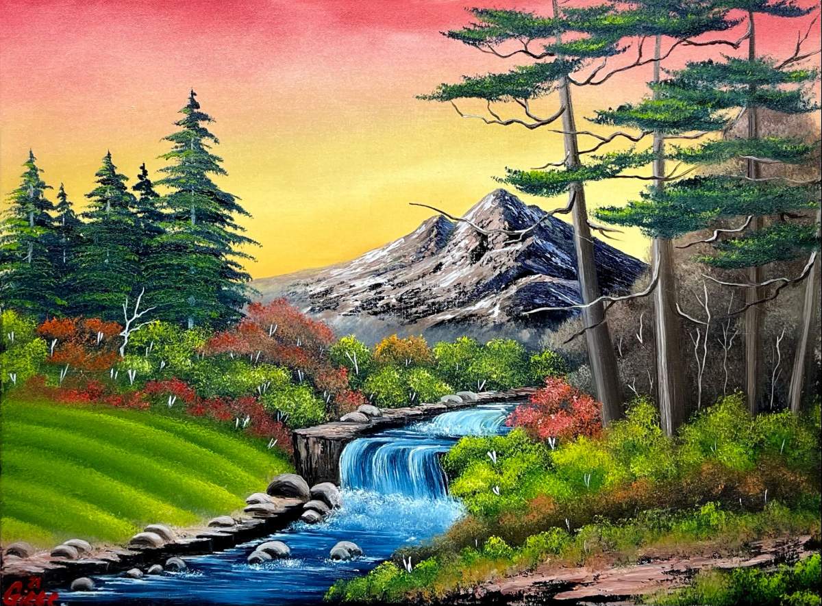 bob ross scenic seclusion