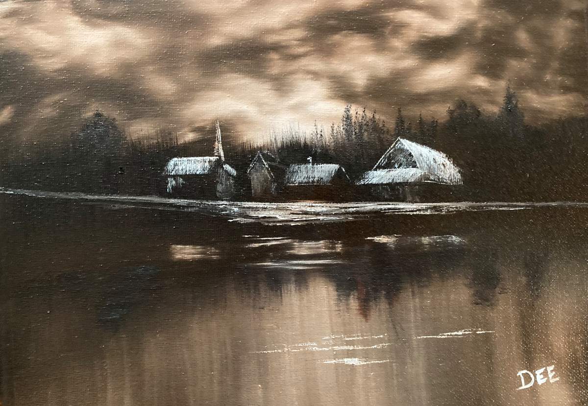 Peaceful Village- Bill Alexander