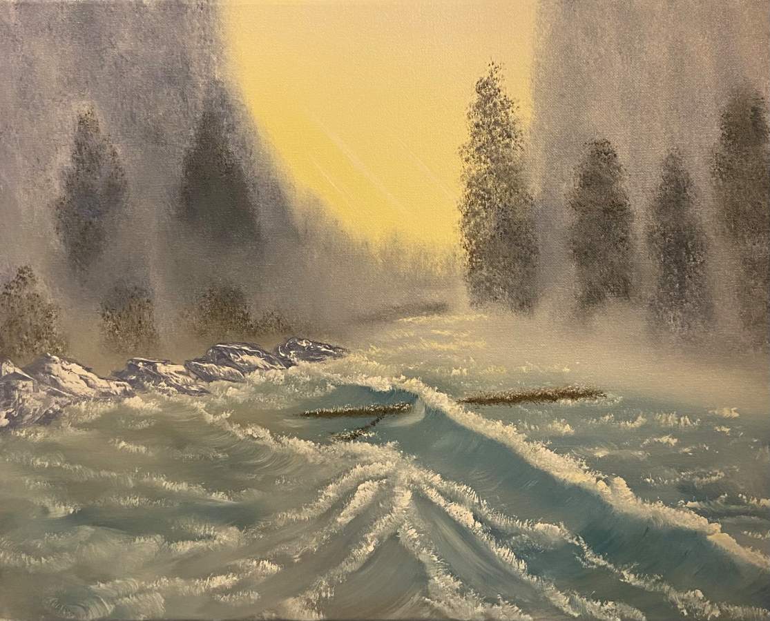 Rushing River- Bill Alexander