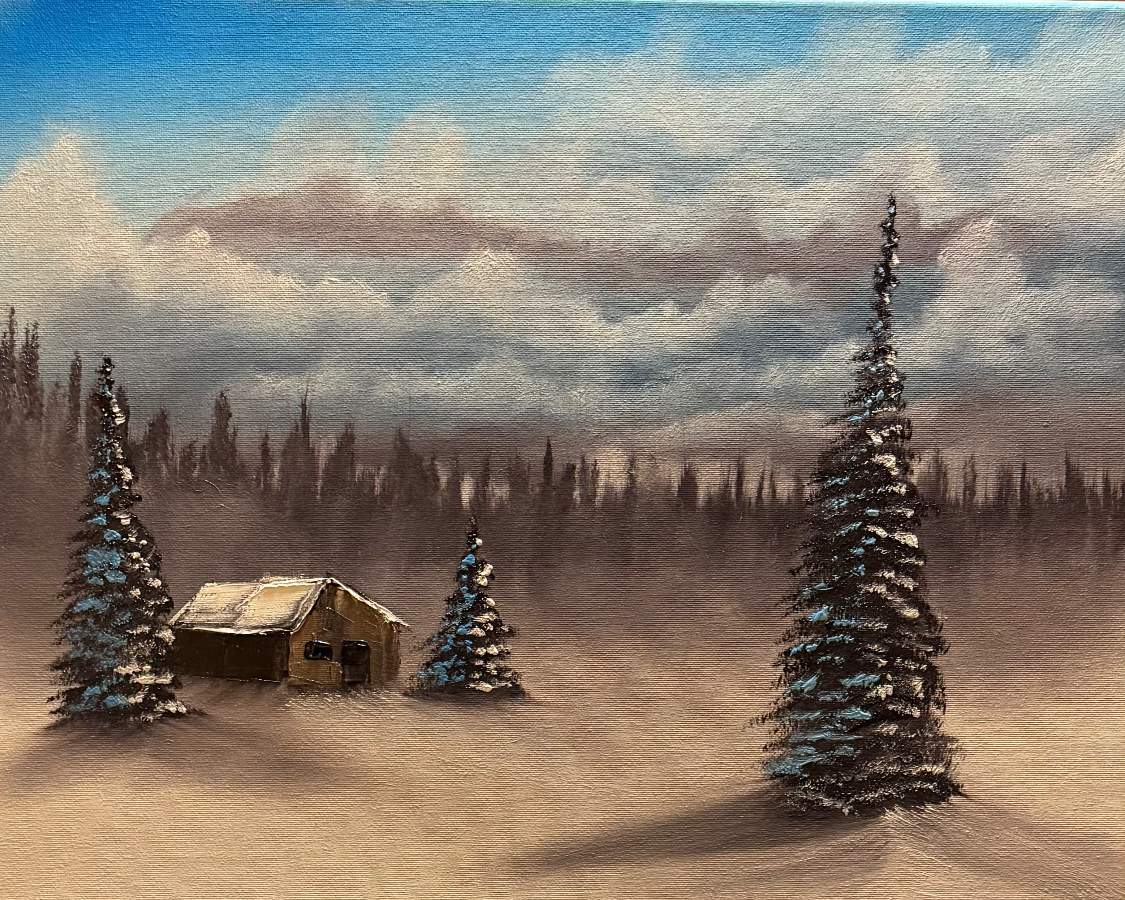 Winter Cabin