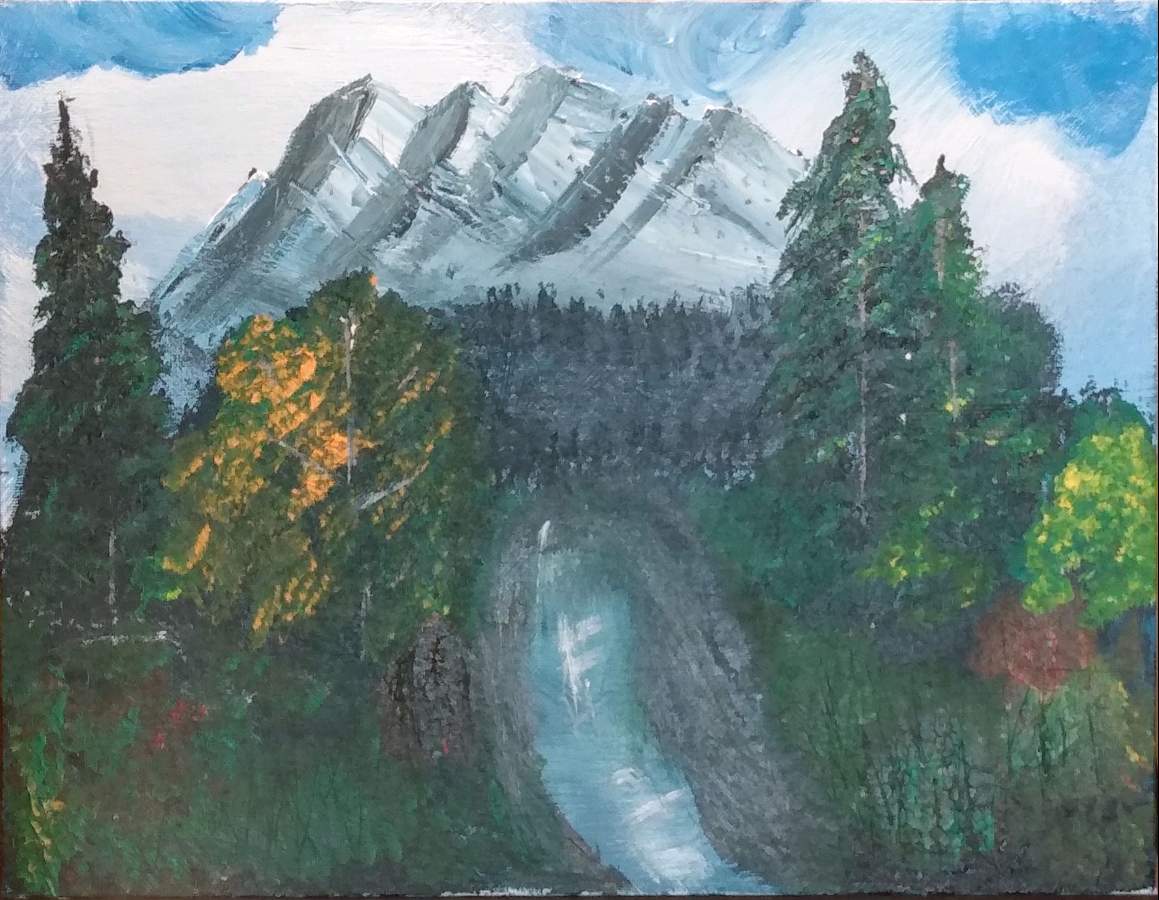 Bob Ross the Joy of Painting: Grandeur of Summer