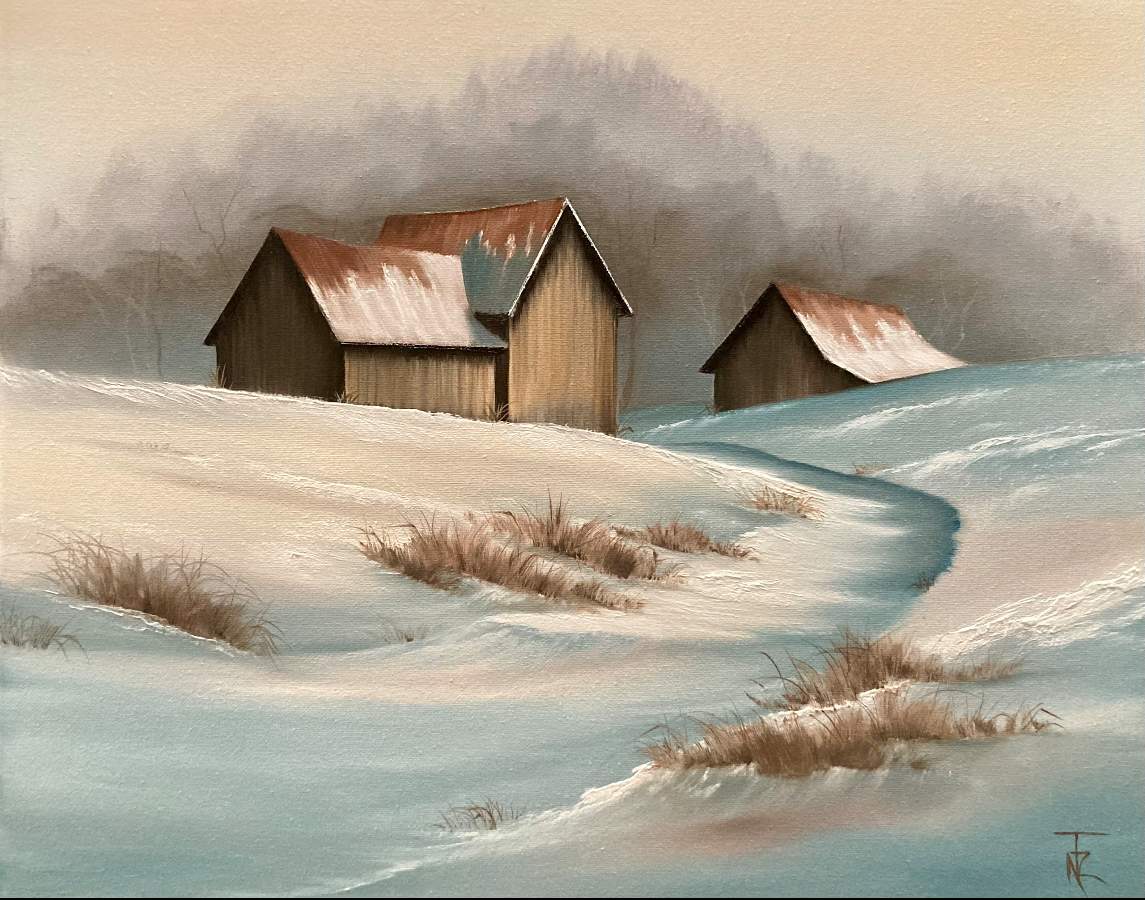 Winter Pastel • Robert Warren