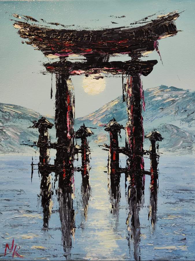 Floating Tori Gate