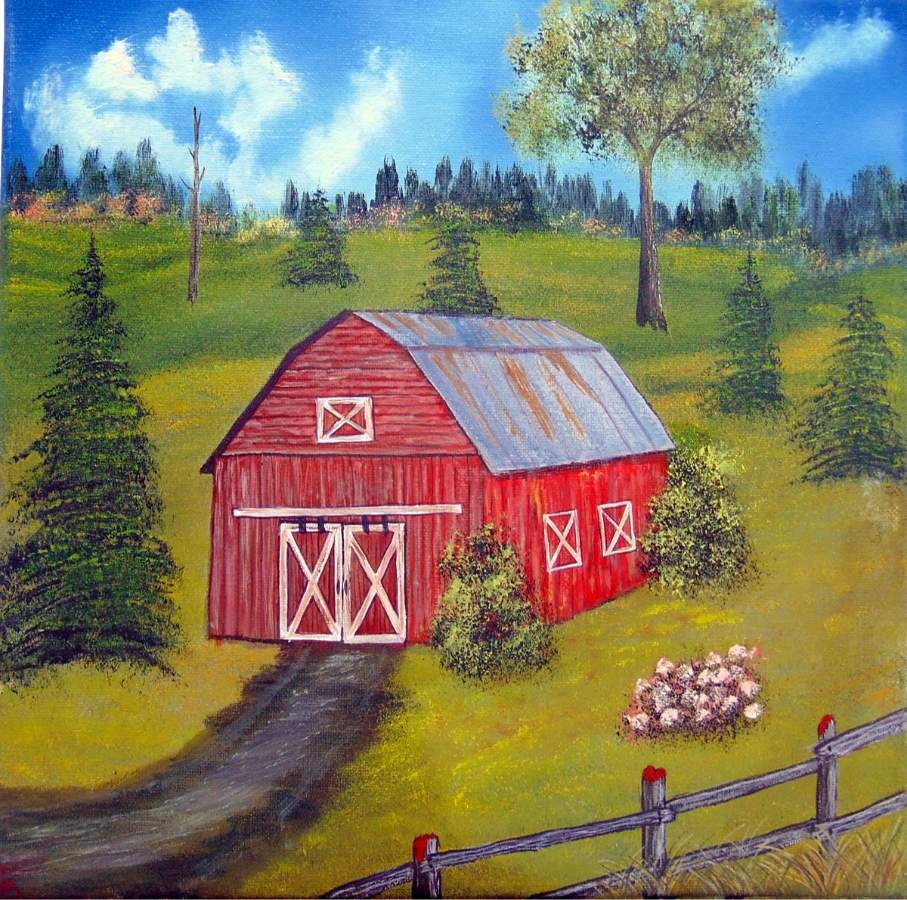 12 X 12 Series (#1 in series)- Barn #1