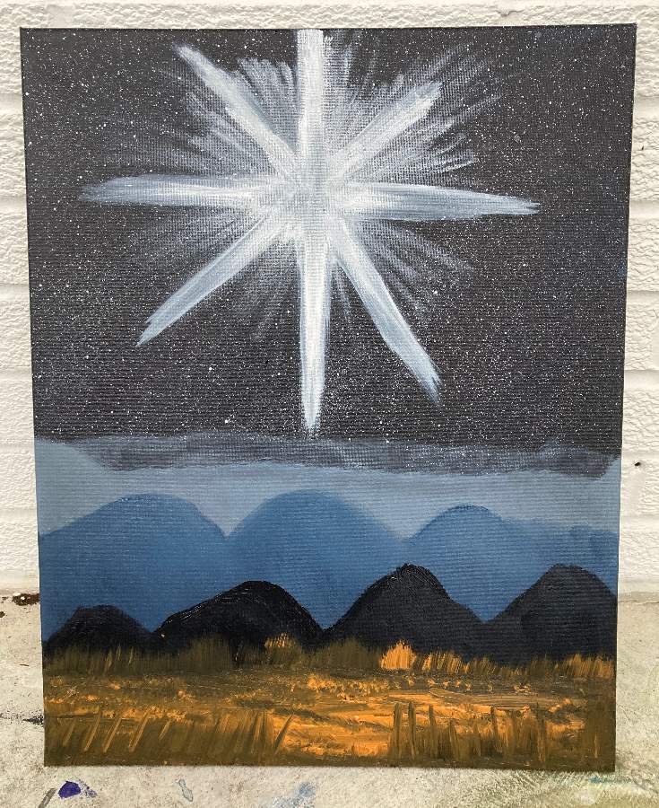 The star of Bethlehem