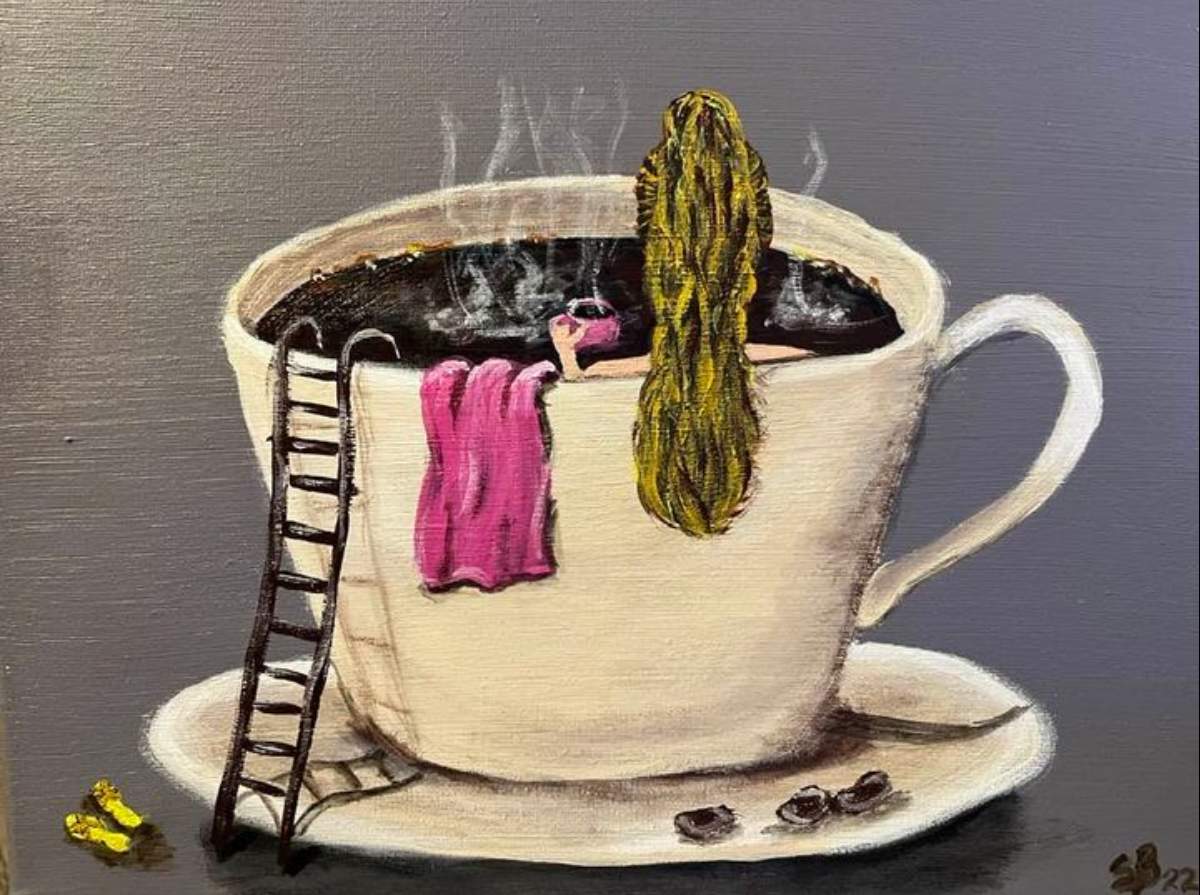 Coffee Lover's Dream — Michelle the Painter