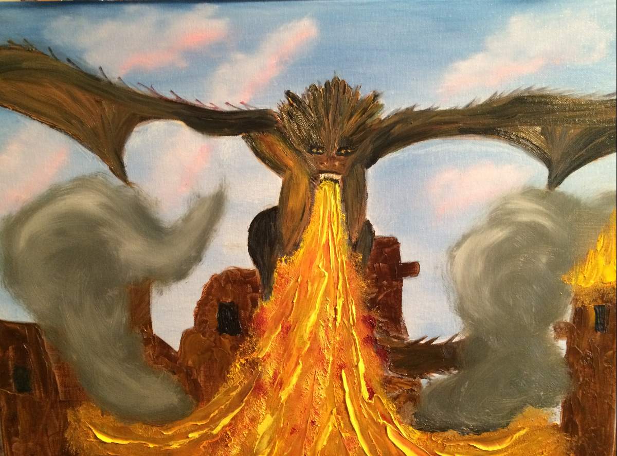 Fire Dragon